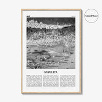 Sayulita Print Black and White, Sayulita Wall Art, Sayulita Poster, Sayulita Photo, Sayulita Wall Décor, Mexico