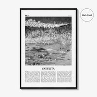 Sayulita Print Black and White, Sayulita Wall Art, Sayulita Poster, Sayulita Photo, Sayulita Wall Décor, Mexico