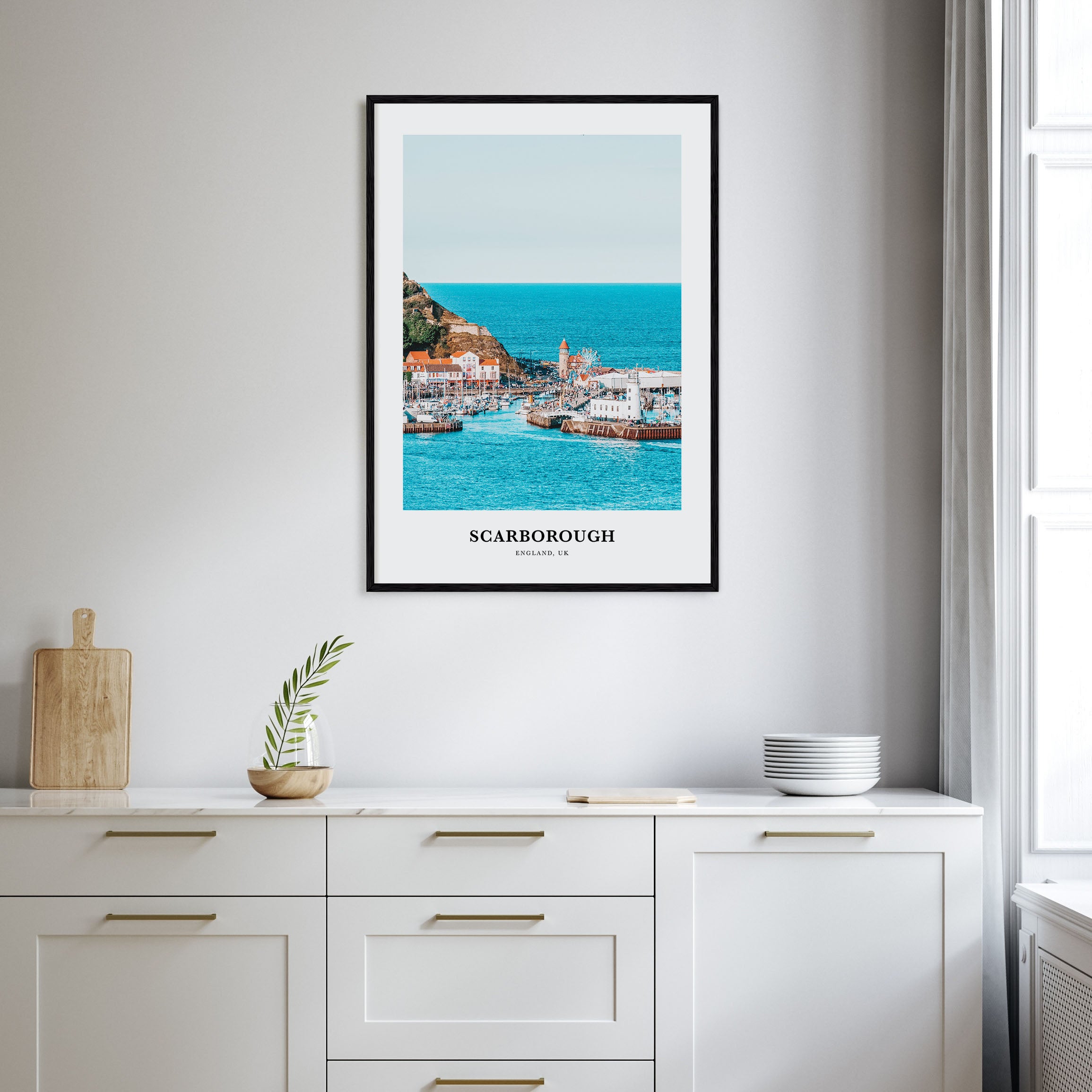 Scarborough Portrait Color Poster