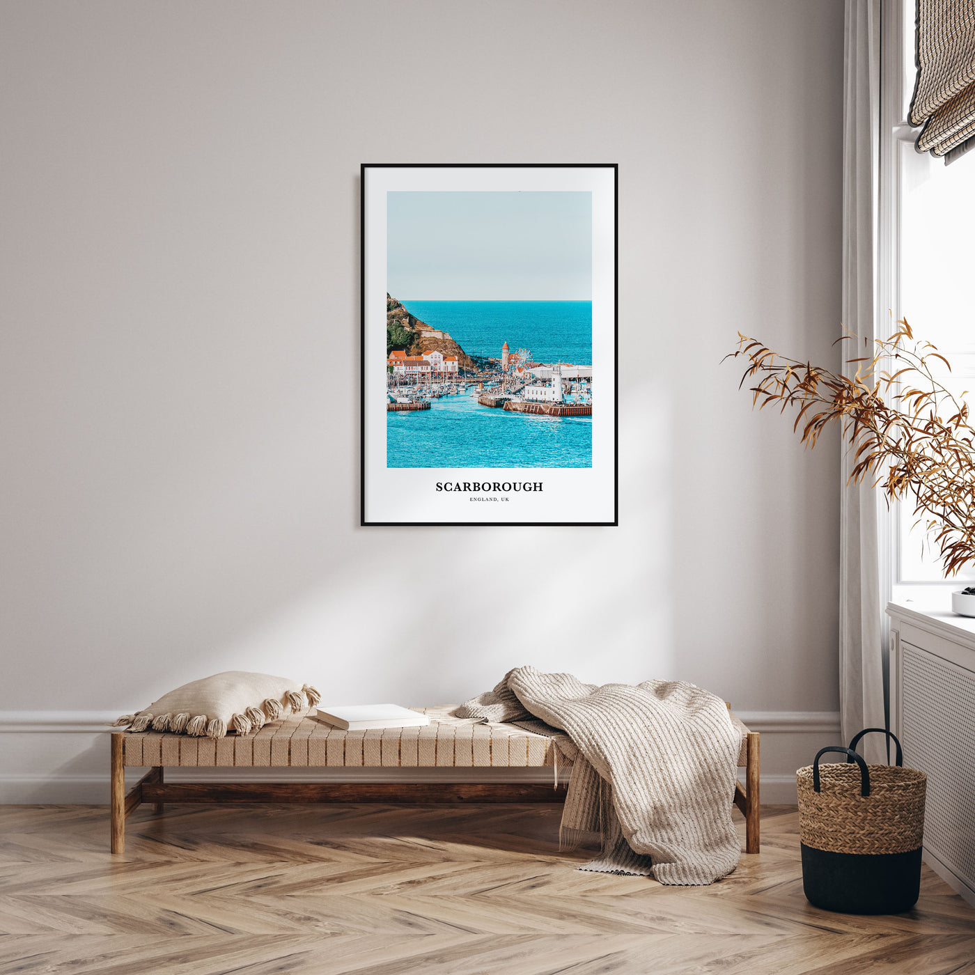 Scarborough Portrait Color Poster