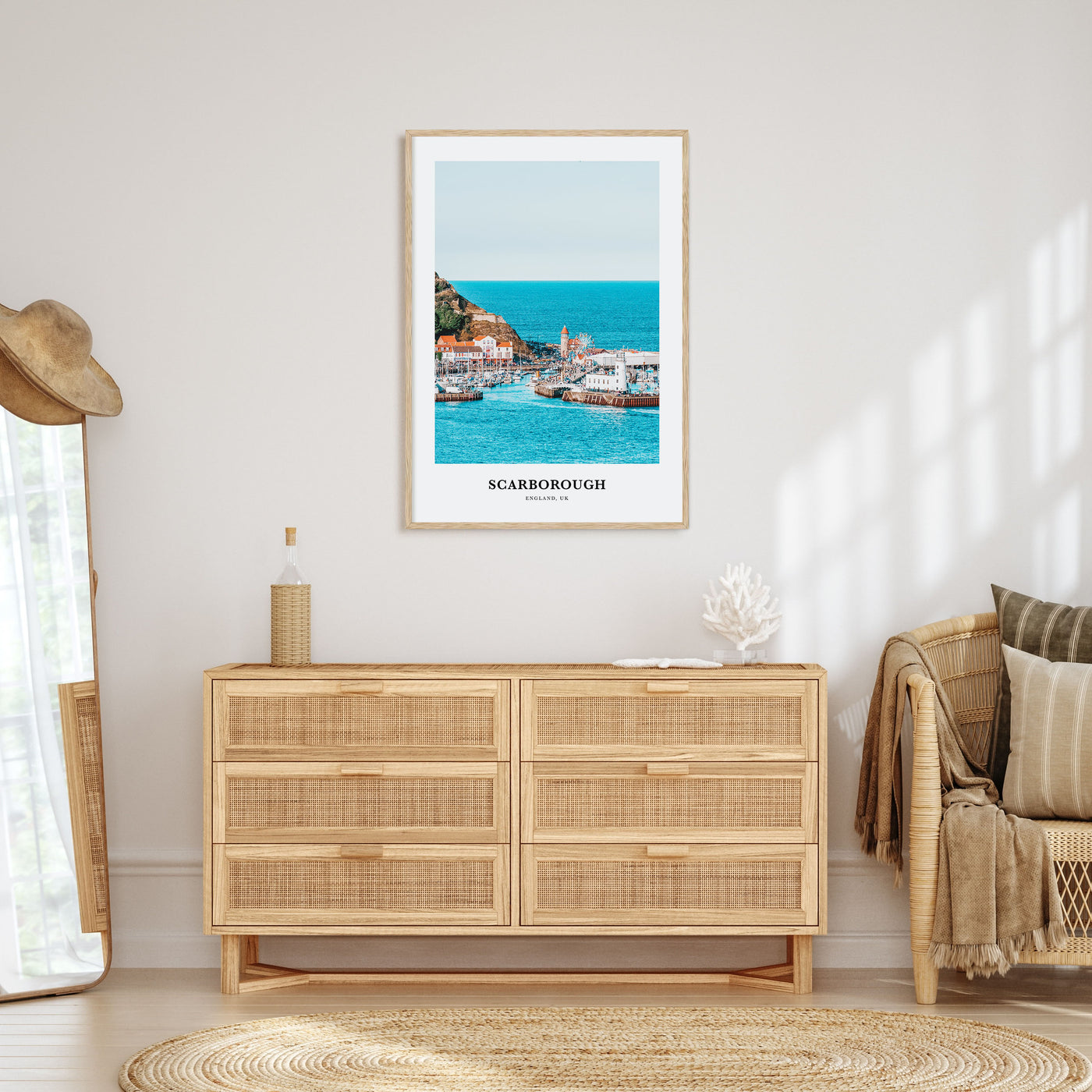 Scarborough Portrait Color Poster