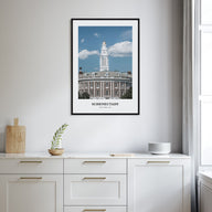 Schenectady Portrait Color Poster