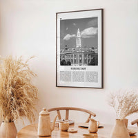 Schenectady Print Black and White, Schenectady Wall Art, Schenectady Poster, Schenectady Photo, Schenectady Map, New York, USA