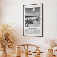 Schleswig Holstein Print Black and White, Schleswig-Holstein Wall Art, Schleswig-Holstein Poster, Schleswig-Holstein Photo, Germany