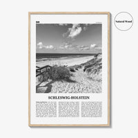 Schleswig Holstein Print Black and White, Schleswig-Holstein Wall Art, Schleswig-Holstein Poster, Schleswig-Holstein Photo, Germany