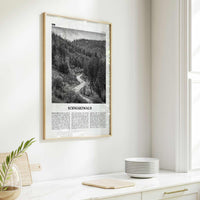 Schwarzwald Print Black and White, Schwarzwald Wall Art, Schwarzwald Poster, Schwarzwald Photo, Schwarzwald Décor, Schwarzwald Map, Germany
