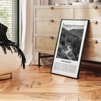 Schwarzwald Print Black and White, Schwarzwald Wall Art, Schwarzwald Poster, Schwarzwald Photo, Schwarzwald Décor, Schwarzwald Map, Germany