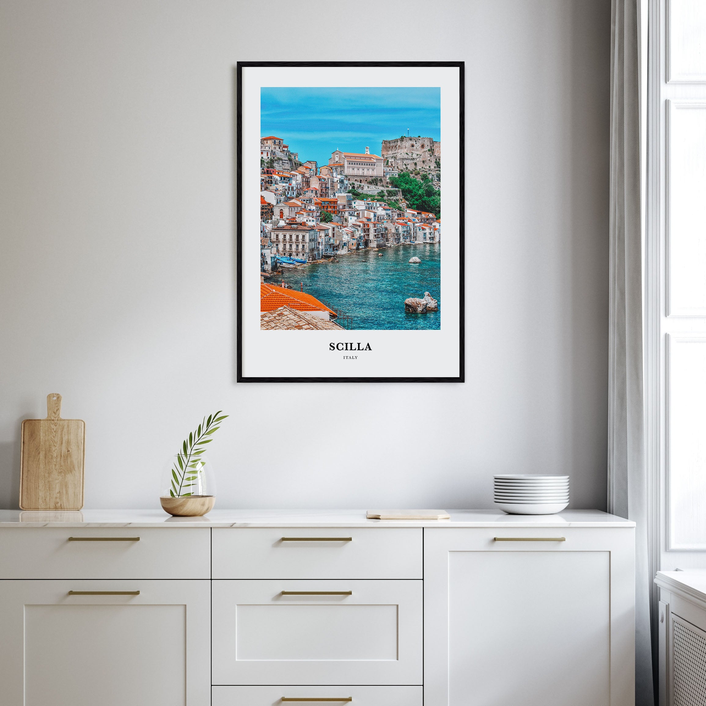 Scilla Portrait Color Poster
