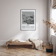 Scilla Travel B&W Poster