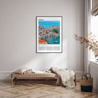 Scilla Travel Color Poster