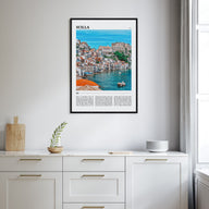 Scilla Travel Color Poster