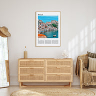 Scilla Travel Color Poster