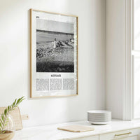 Scituate Print Black and White, Scituate Wall Art, Scituate Poster, Scituate Photo, Scituate Wall Décor, Scituate Map, Massachusetts, USA
