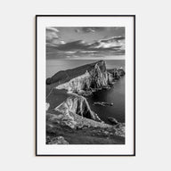 Scotland Photo B&W Poster