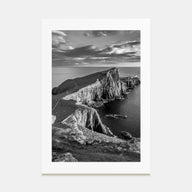 Scotland Photo B&W Poster