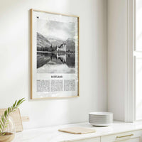 Scotland Print Black and White, Scotland Wall Art, Scotland Poster, Scotland Photo, UK, United Kingdom, Britain, Edinburgh, Glasgow, Europe