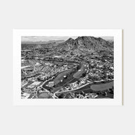 Scottsdale Landscape B&W Poster