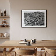 Scottsdale Landscape B&W Poster