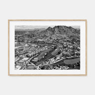 Scottsdale Landscape B&W Poster