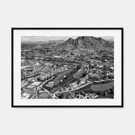 Scottsdale Landscape B&W Poster