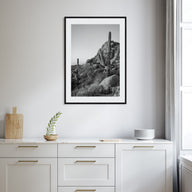 Scottsdale Photo B&W No 2 Poster