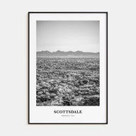 Scottsdale Portrait B&W No 1 Poster