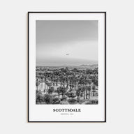 Scottsdale Portrait B&W No 2 Poster