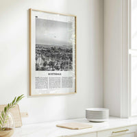 Scottsdale Print Black and White No 1, Scottsdale Wall Art, Scottsdale Poster, Scottsdale Photo, Arizona, USA, United States, North America