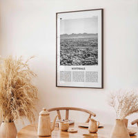 Scottsdale Print Black and White No 2, Scottsdale Wall Art, Scottsdale Poster, Scottsdale Photo, Arizona, USA, United States, North America