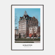 Scranton Portrait Color Poster