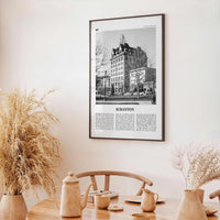 Scranton Print Black and White No 1, Scranton Wall Art, Scranton Poster, Scranton Photo, Scranton Wall Décor, Pennsylvania, USA