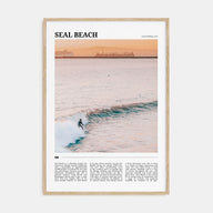 Seal Beach Travel Color No 1 Poster