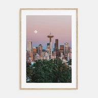 Seattle Photo Color No 2 Poster