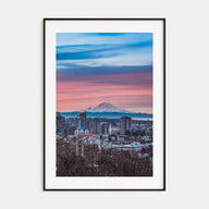 Seattle Photo Color No 3 Poster