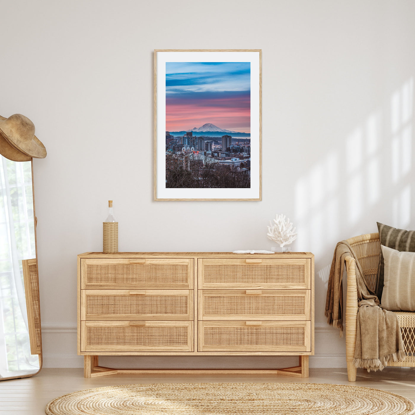 Seattle Photo Color No 3 Poster