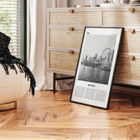 Seattle Print Black and White No 3, Seattle Wall Art, Seattle Poster, Seattle Photo, Seattle Decor, Washington, USA, United States