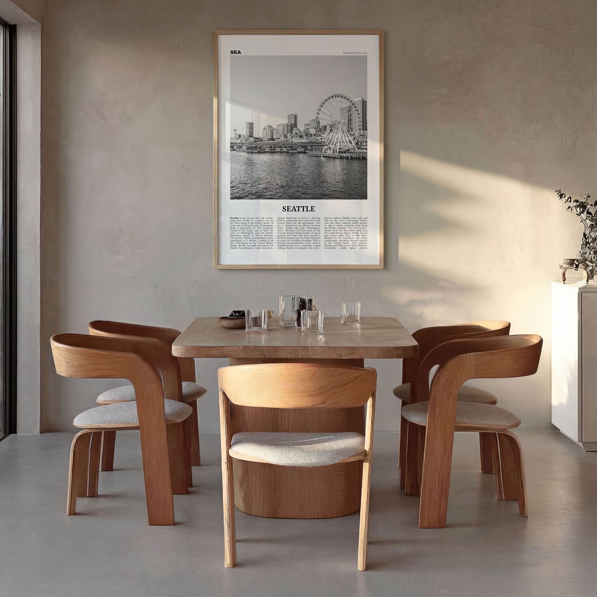 Natural Wood