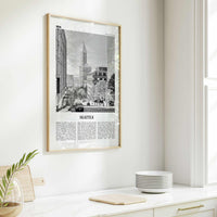 Seattle Print Black and White No 4, Seattle Wall Art, Seattle Poster, Seattle Photo, Seattle Decor, Washington, USA, United States