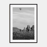 Sedona Photo B&W Poster