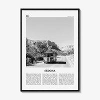 Sedona Print Black and White, Sedona Wall Art, Sedona Poster, Sedona Photo, Sedona Wall Décor, Arizona, USA, United States, North America