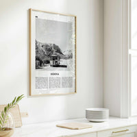 Sedona Print Black and White, Sedona Wall Art, Sedona Poster, Sedona Photo, Sedona Wall Décor, Arizona, USA, United States, North America