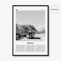 Sedona Print Black and White, Sedona Wall Art, Sedona Poster, Sedona Photo, Sedona Wall Décor, Arizona, USA, United States, North America