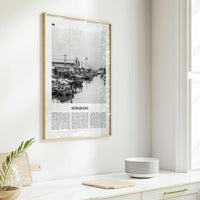 Semarang Print Black and White, Semarang Wall Art, Semarang Poster, Semarang Photo, Semarang Wall Décor, Semarang Map, Indonesia