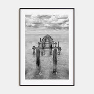 Senegal Photo B&W Poster