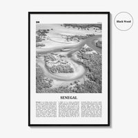 Senegal Print Black and White, Senegal Wall Art, Senegal Poster, Senegal Photo, Senegal Wall Decor, Sénégal, Dakar, Africa