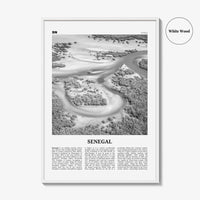 Senegal Print Black and White, Senegal Wall Art, Senegal Poster, Senegal Photo, Senegal Wall Decor, Sénégal, Dakar, Africa