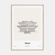 Seoul Drawn No 2 Poster