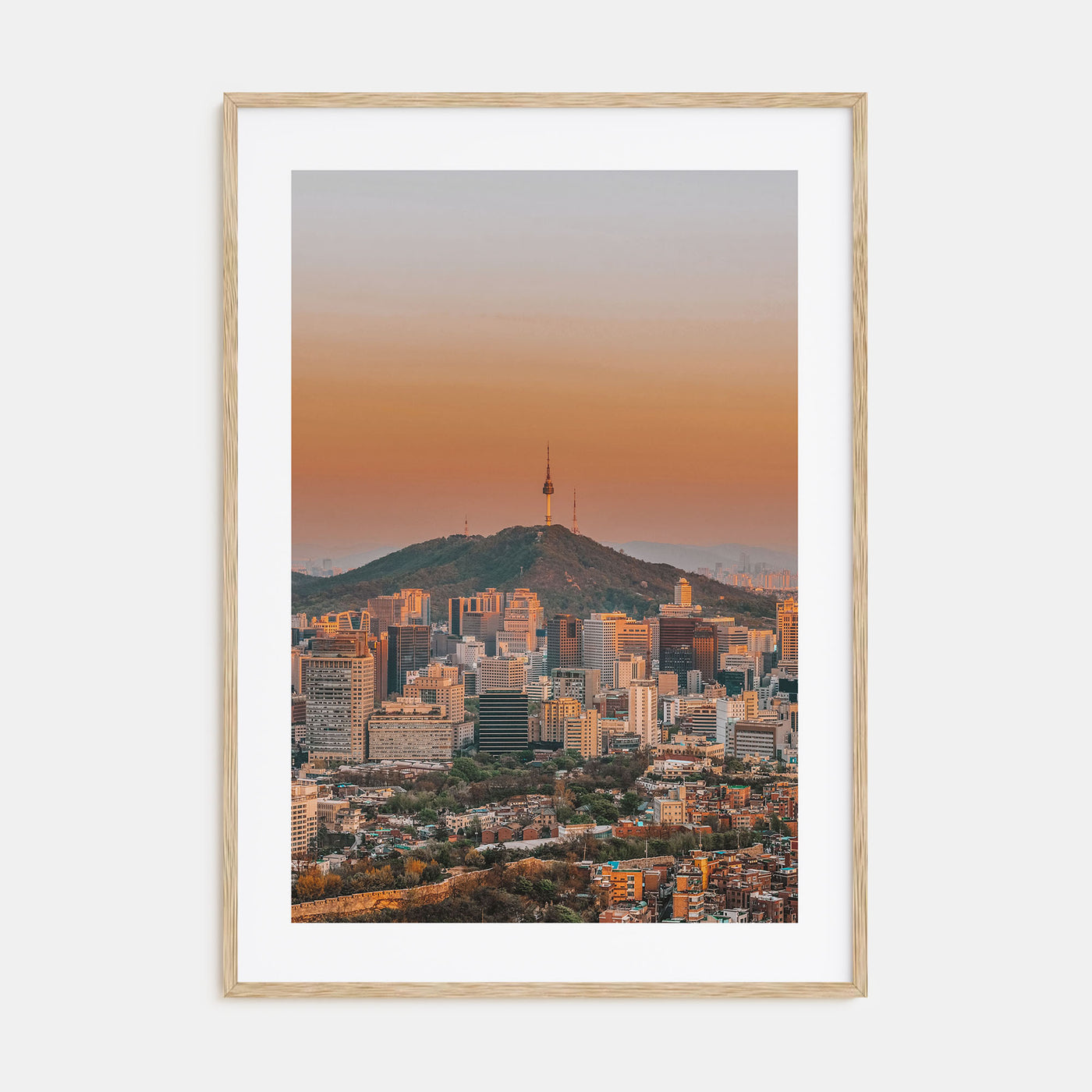 Seoul Photo Color No 1 Poster