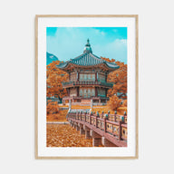 Seoul Photo Color No 2 Poster