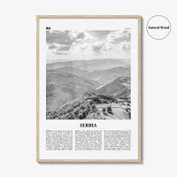 Serbia Print Black and White, Serbia Wall Art, Serbia Poster, Serbia Photo, Serbia Wall Decor, Србија, Srbija, Belgrade, Balkan, Europe